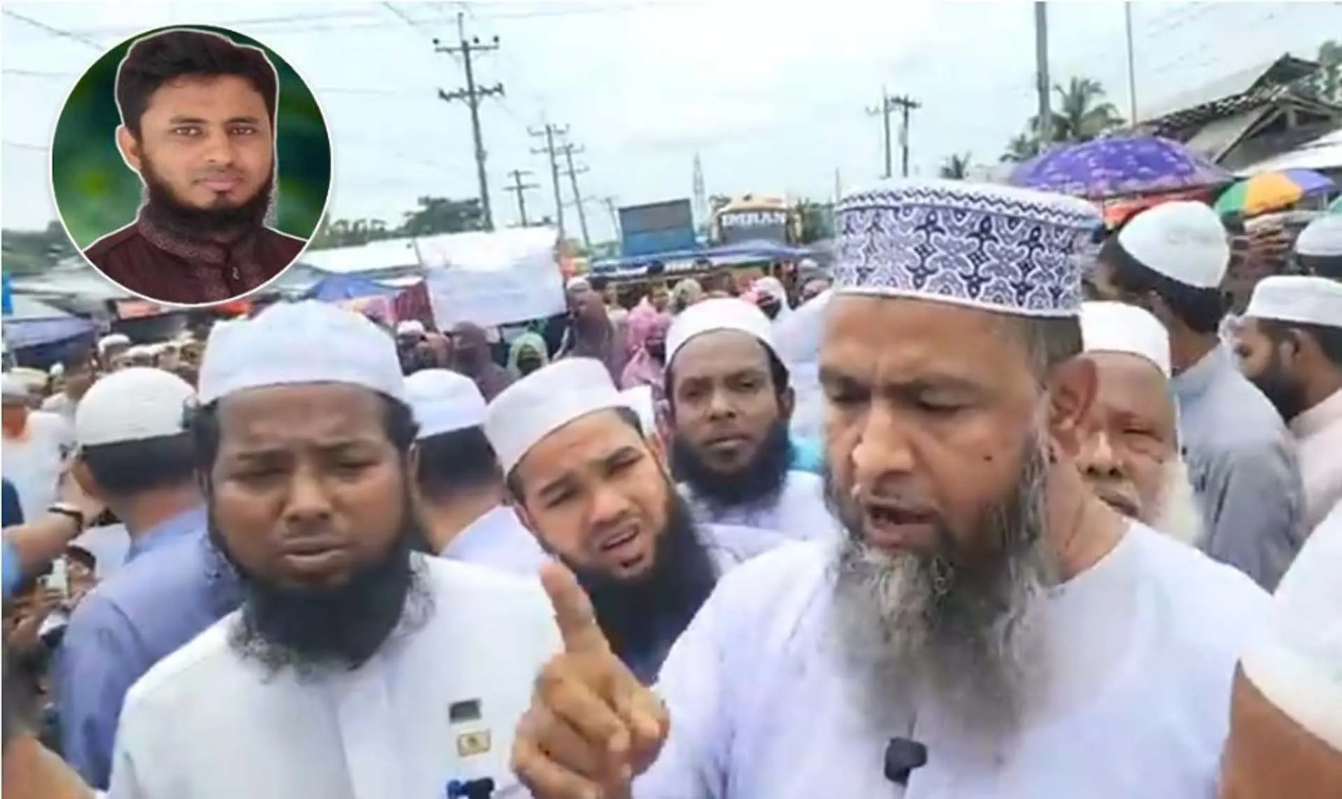 বাসচাপায় ইসলামী আন্দোলনের নেতা নিহত: বিচার দাবিতে সড়ক অবরোধ